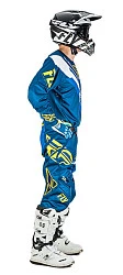 Fly Racing Evolution 2.0 2018 комплект, сине-желтый
