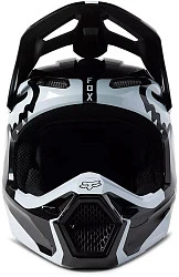 Fox Racing V1 Leed Black/White шлем кроссовый