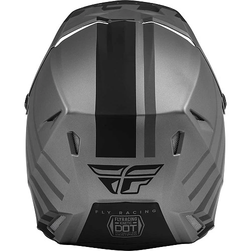 Fly Racing Kinetic Thrive шлем кроссовый, серо-черный матовый