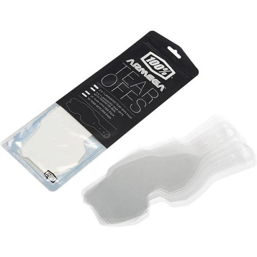 100% Armega Standart Tear Offs отрывные пленки (20 шт.)