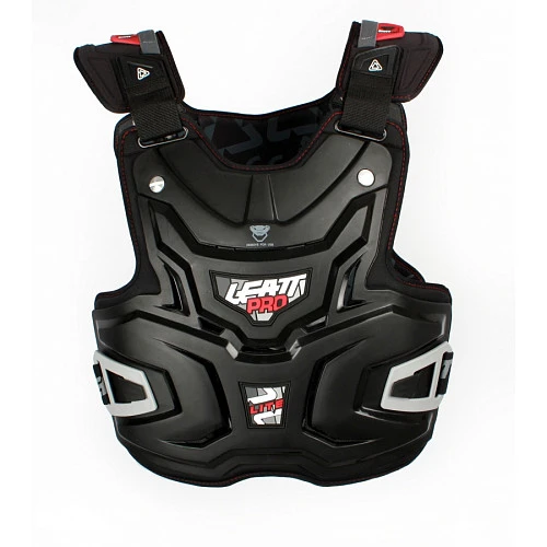 Leatt Chest Protector Pro Lite панцирь, черный