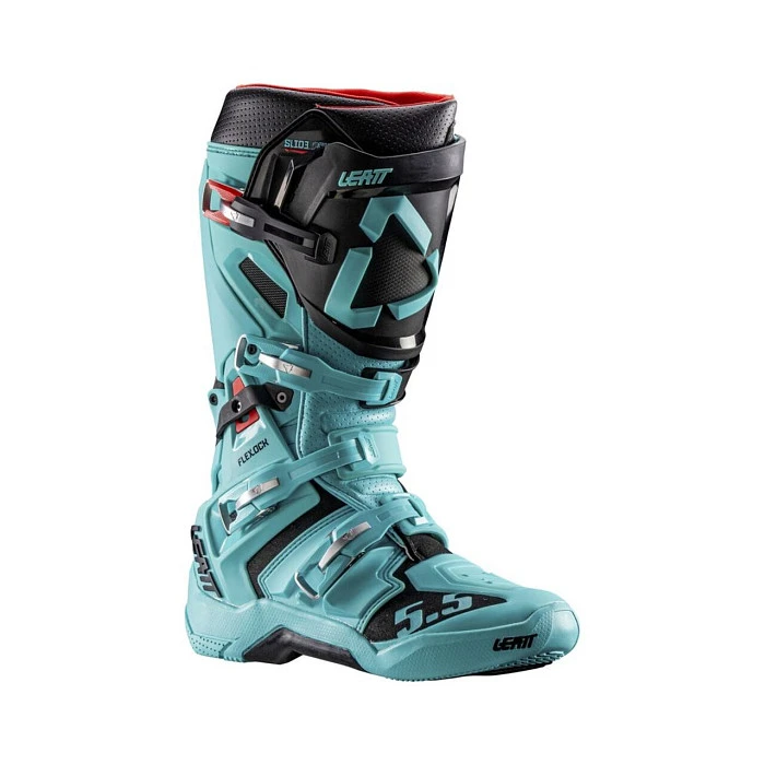 Leatt 5.5 FlexLock 2026 Teal мотоботы