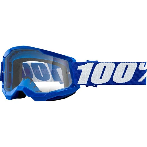 100% Accuri 2 Blue / Clear Lens мотоочки
