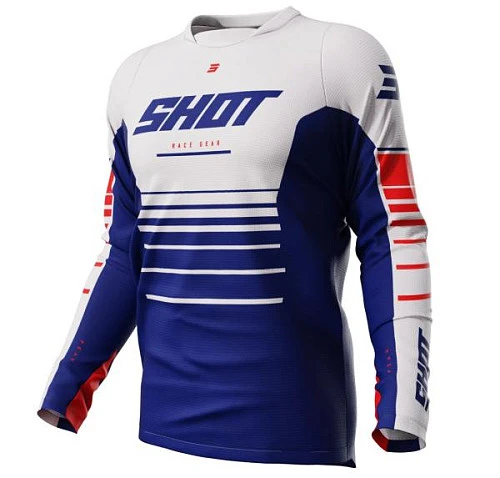 Shot Devo Peak Blue джерси