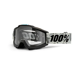 100% Accuri Alpine Legion мотоочки, черно-серый