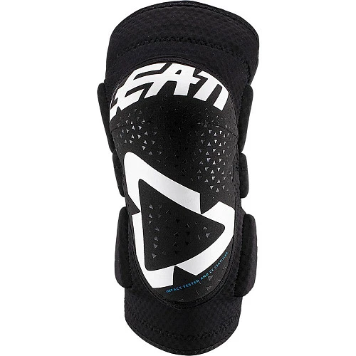 Leatt 3DF 5.0 Junior наколенники подростковые, черно-белый