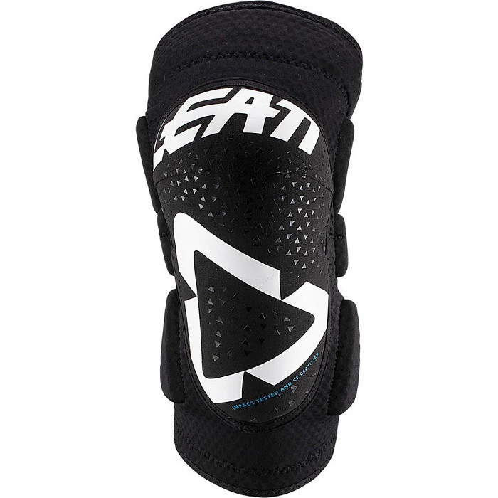 Leatt 3DF 5.0 Junior наколенники подростковые, черно-белый