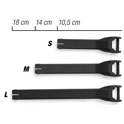 Forma ремешок для мотобот L (18см), черный