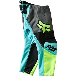 Fox Racing 180 Trice Kids Teal мотоштаны детские