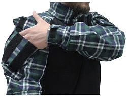 Phoenix Forester Gen 3 рубашка рубашка в клетку, зеленый