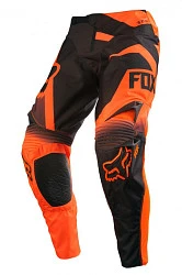 Fox Racing 360 Shiv мотоштаны кросс, оранжевый