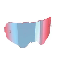 Leatt Iriz Blue UltraContrast Lens 26% двойная линза