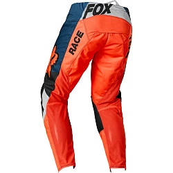 Fox Racing 180 Trice Grey/Orange мотоштаны