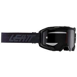 Leatt Velocity 4.5 Desert Stealth / Smoke 28% мотоочки, двойная линза
