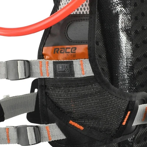 Leatt GPX Race HF 2.0 рюкзак-гидропак, оранжево-черный