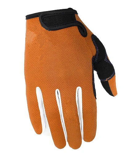 Starks Phoenix мотоперчатки, черно-оранжевый