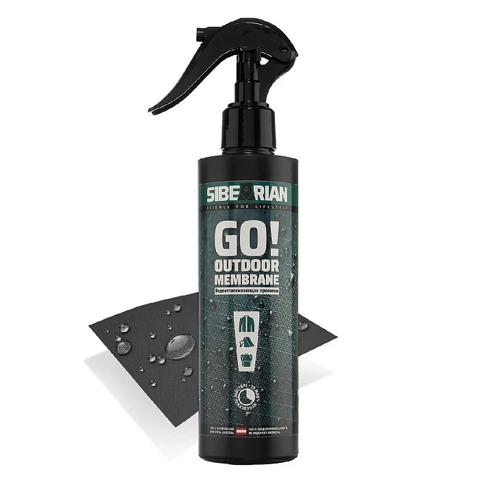 Sibearian Go! Outdoor Membrane водоотталкивающая пропитка, спрей 250мл
