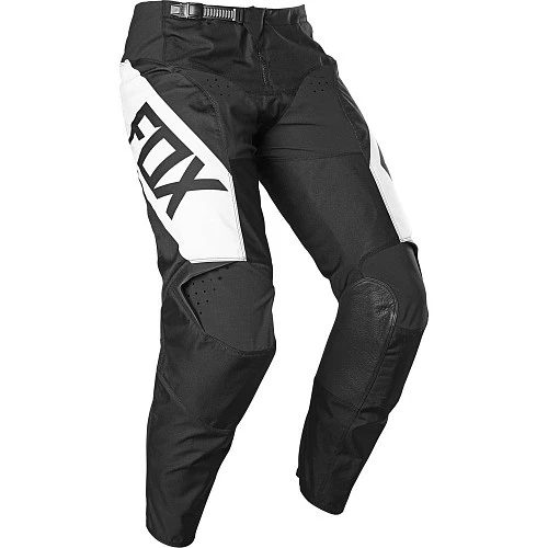 Fox Racing 180 Revn Youth Black/White мотоштаны подростковые