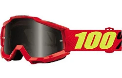 100% Accuri Sand Saarinen Grey Smoke Lens мотоочки