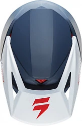 Shift White 2018 шлем кроссовый, сине-белый