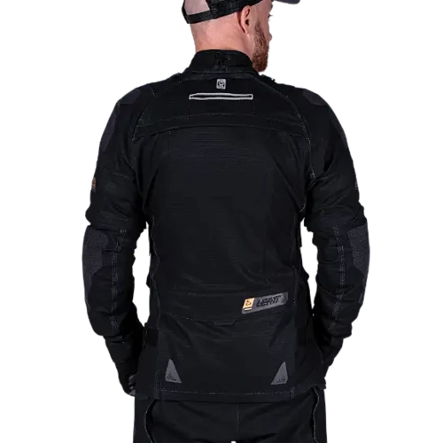 Leatt ADV Rally 5.5 Stealth мотокуртка эндуро