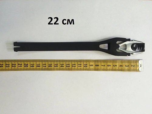 Fox Comp 5/5Y/3Y Strap Kit стрепы к мотоботам, черный (4 шт.)