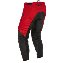 Fly Racing F-16 2022 мотоштаны подростковые, красно-черный