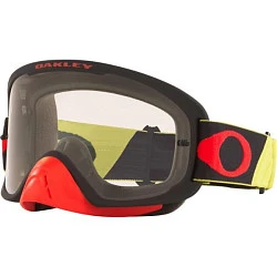 Oakley O-Frame 2.0  PRO MX Tuff Blocks мотоочки, прозрачная линза (71152500)