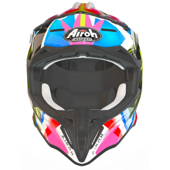 Airoh Strycker View Gloss шлем внедорожный