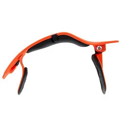 Atlas Tyke 2020 защита шеи детская, оранжево-черный (61-71 см)