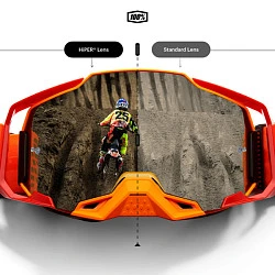 100% Armega Factory / Hiper Red Lens мотоочки