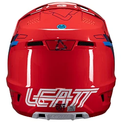 Leatt Kit Moto 3.5 Jr V25 Royal шлем подростковый + Vizion 2.5s мотоочки