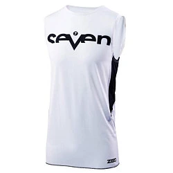 Seven Zero Staple Over Jersey White жилет на джерси