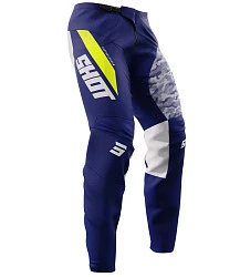 Shot Devo Matrix Blue мотоштаны