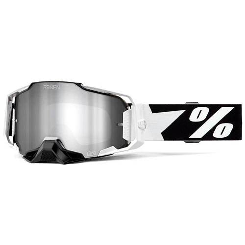 100% Armega LE Renen Starbleed / Mirror Silver мотоочки