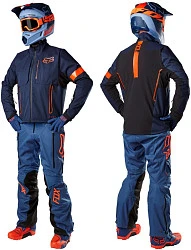 Fox Legion 2018 мотокуртка, синий