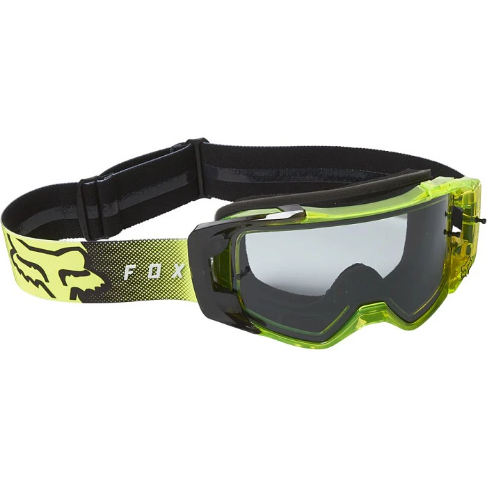 Fox Vue Riet Flow Yellow мотоочки