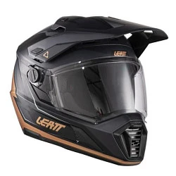 Leatt Kit ADV 7.5 Black/Bronze шлем + Vizion 2.5 мотоочки, черный