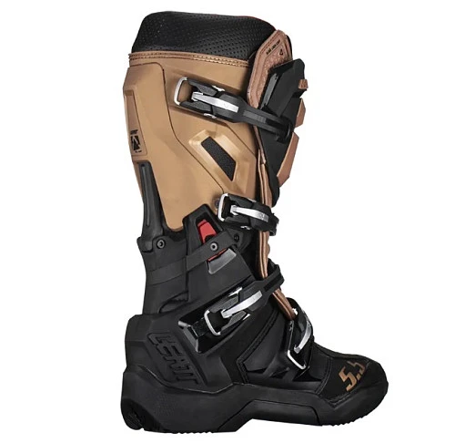 Leatt 5.5 FlexLock Enduro Copper мотоботы, коричнево-черный