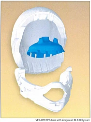 Shoei VFX-WR Zinger TC-10 шлем кроссовый, сине-красно-оранжевый