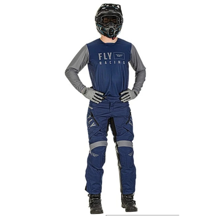 Fly Racing Patrol Overboot 2022 комплект эндуро, синий