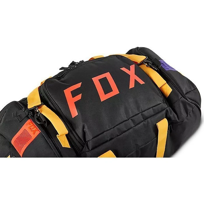 Fox Podium Duffle Toxsyk Flow Red, сумка для экипировки