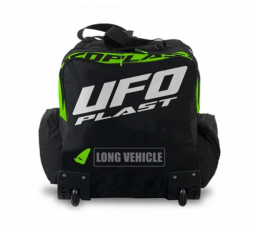 UFO Travel Trolley Black/Green сумка на колесах, черно-зеленый