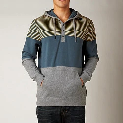 Fox Tucker Pullover Fleece толстовка, серо-синий