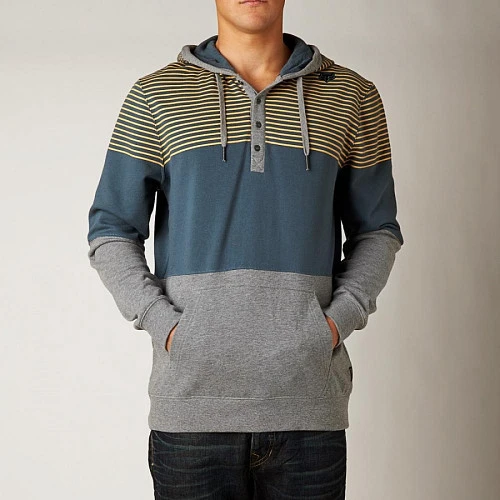 Fox Tucker Pullover Fleece толстовка, серо-синий