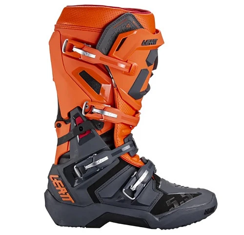 Leatt 5.5 FlexLock Enduro Orange мотоботы, оранжевый
