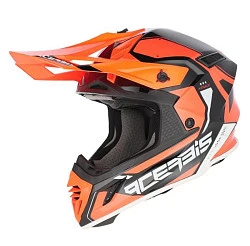 Acerbis X-Track 22-06 Orange/Black шлем внедорожный, оранжево-черный