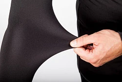 Starks Warm Long Shirt термобелье демисезонное, кальсоны, черный