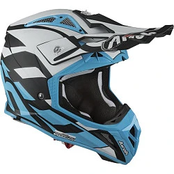 Airoh Aviator 2.3 Great Azure Matt шлем внедорожный