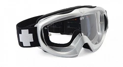 Spy Targa Mini Silver Pearl мотоочки детские, серебристо-черный